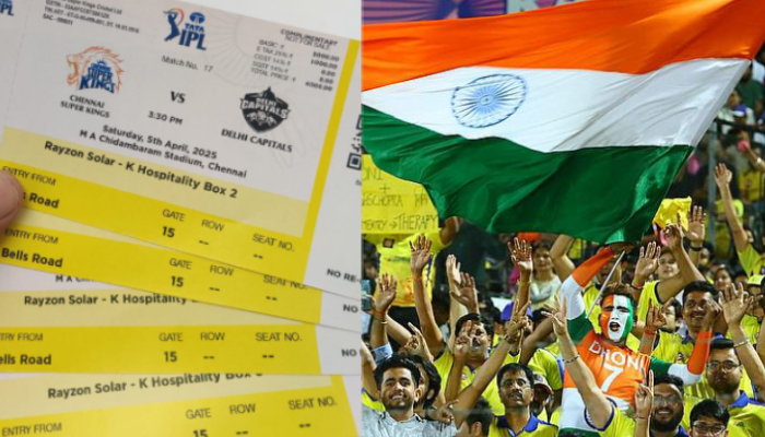 Illegal IPL ticket sale in Chennai_ 11 arrested, 34 tickets seized
