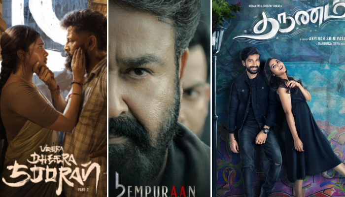 OTT releases this week: Veera Dheera Sooran 2 to L2: Empuraan to Tharunam