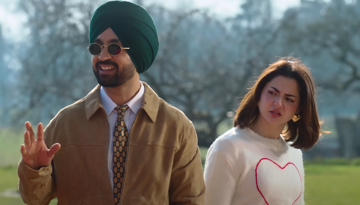 Diljit Dosanjh and Hania Aamir's film SardaarJi 3