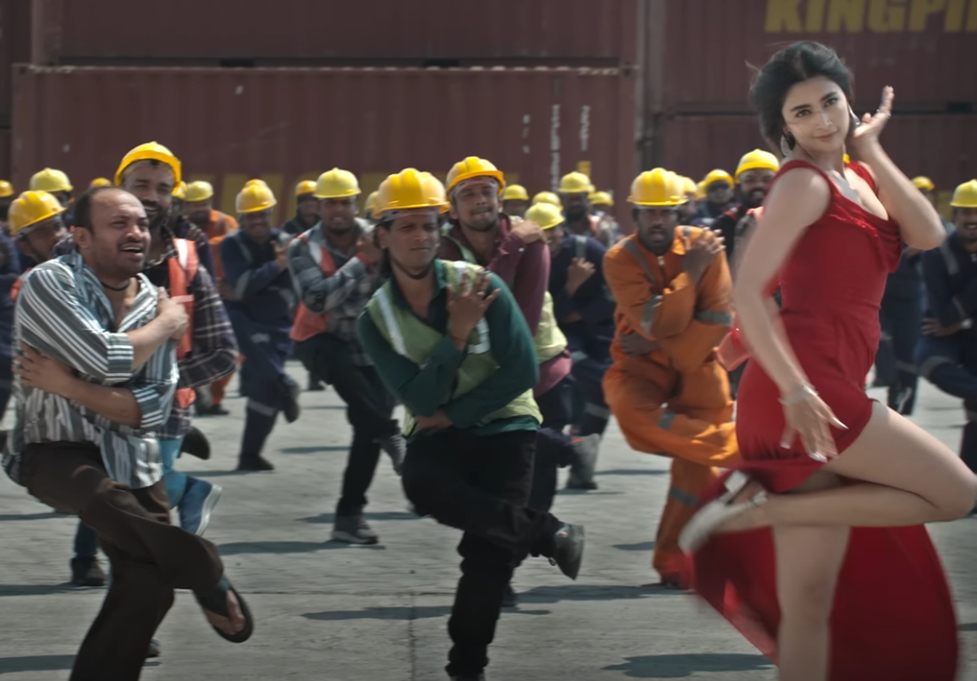 Coolie Second Single Song Monica