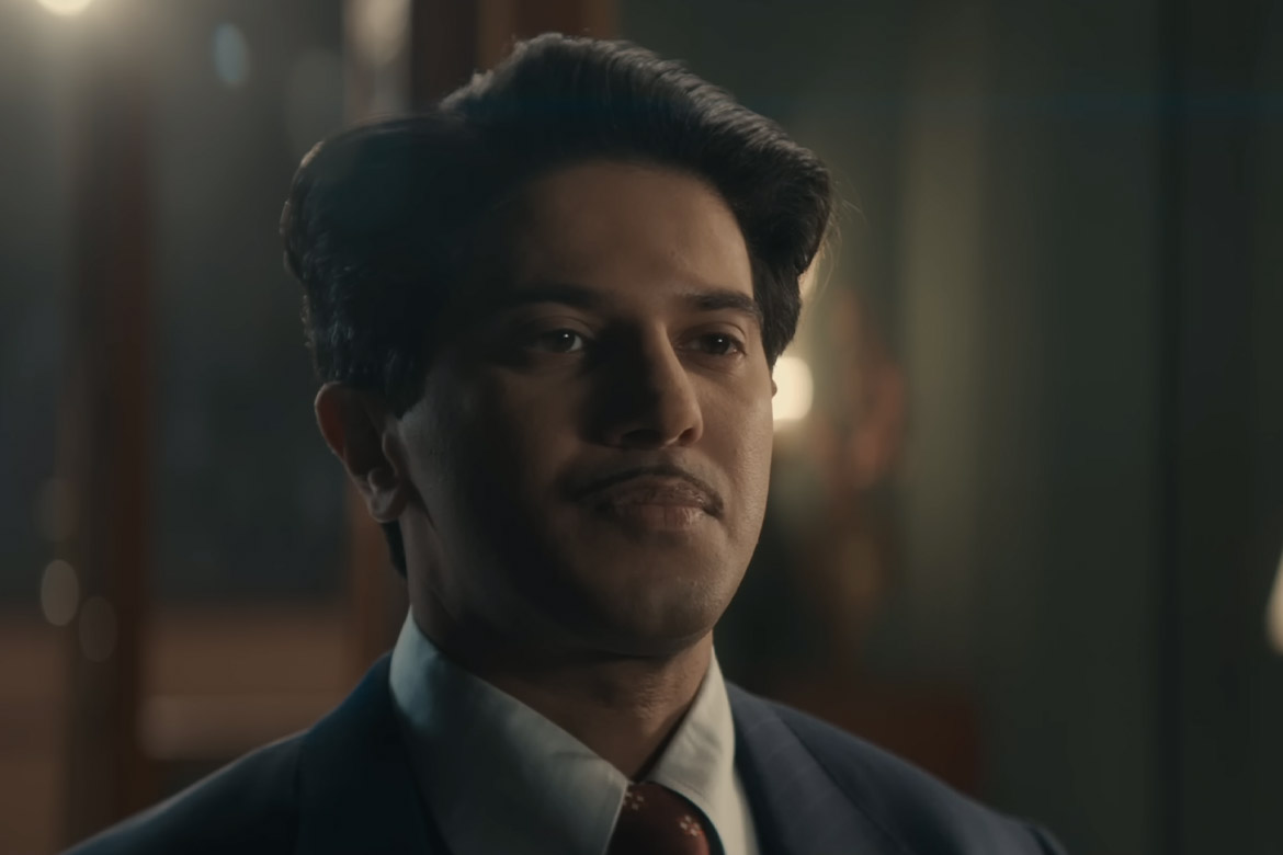 Dulquer Salmaan in Kaantha