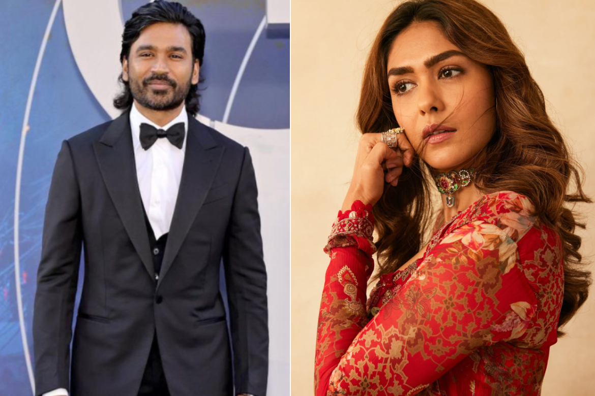 Are Dhanush and Mrunal dating