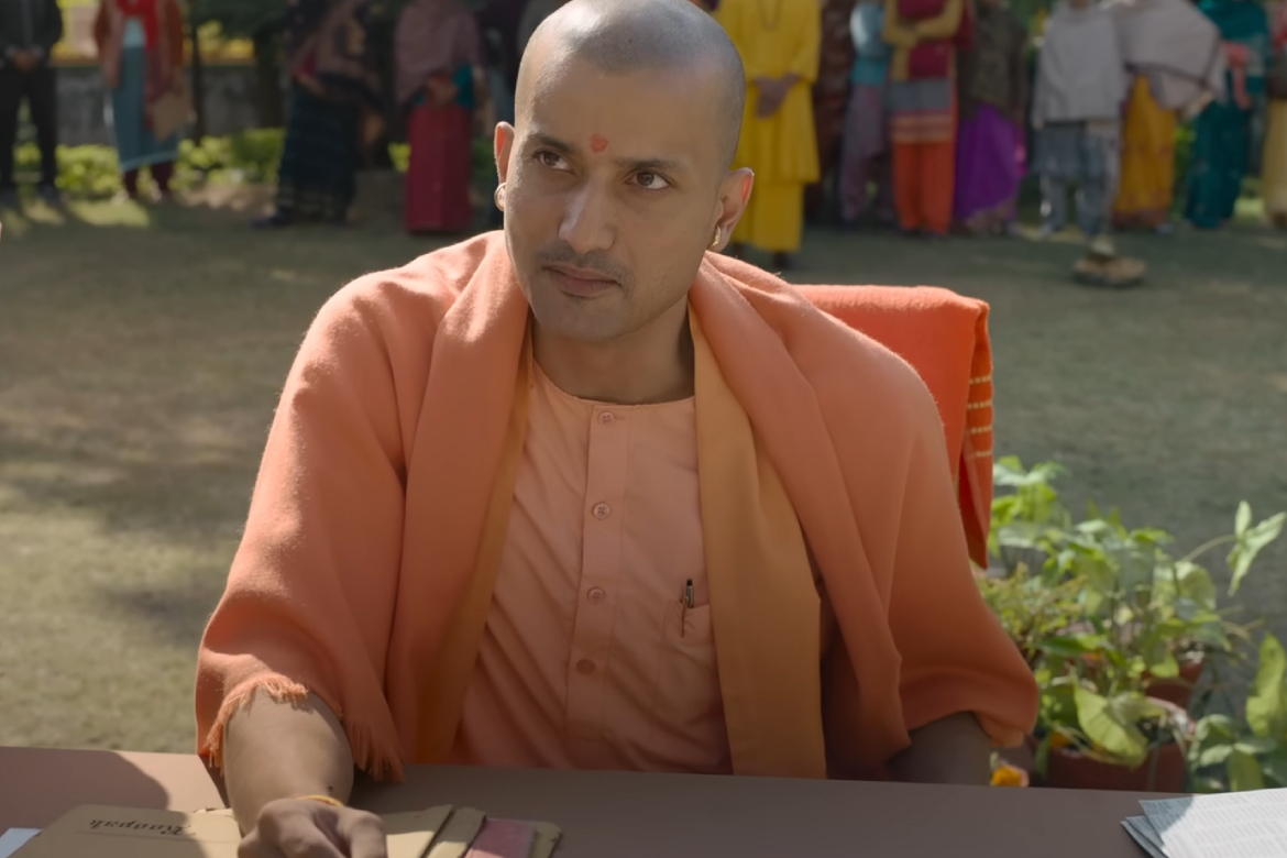 Anant Joshi in Ajey The Untold Story of a Yogi