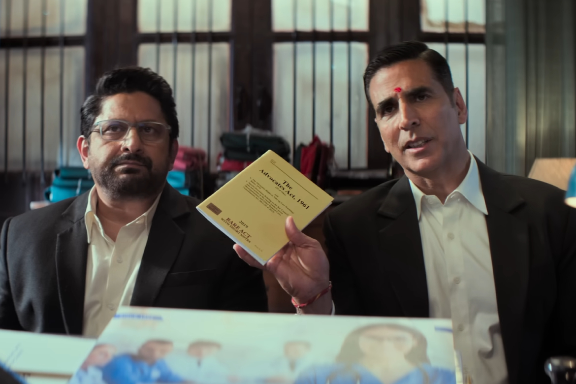 Jolly LLB 3 trailer
