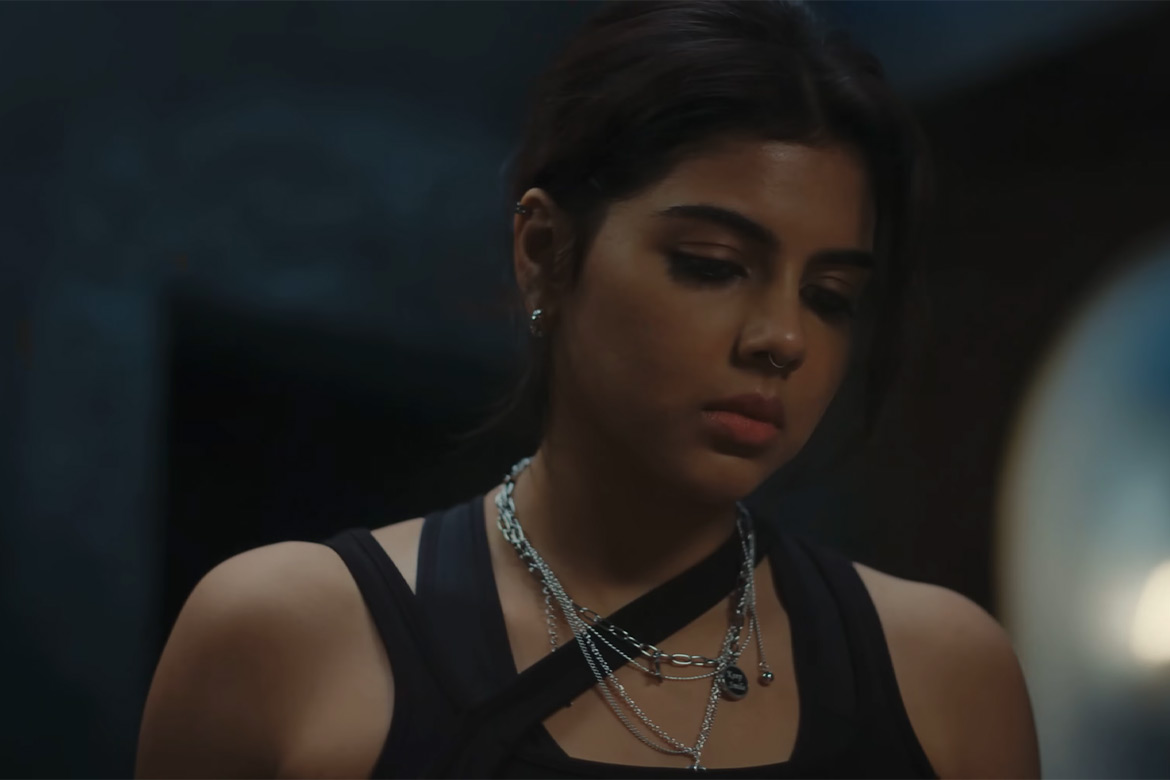 Kalyani Priyadarshan in Lokah Chapter 1: Chandra