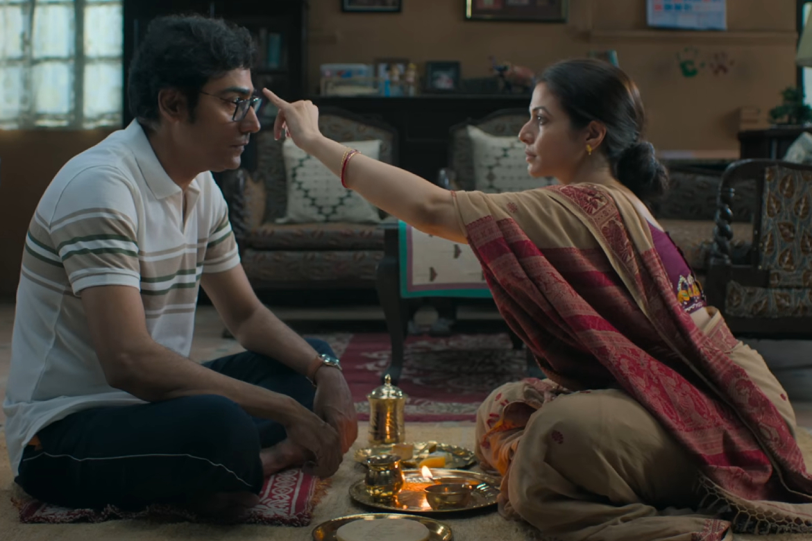 Koel Mallick in Sharthopor Movie
