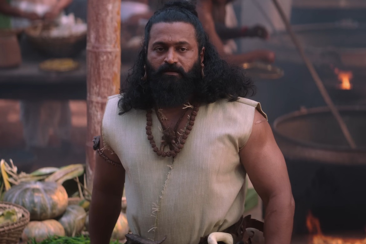 Rishab Shetty in Kantara Chapter 1