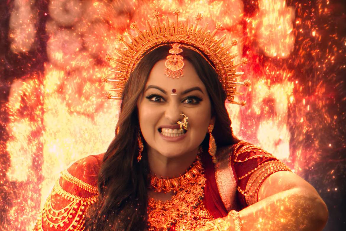Sonakshi Sinha in Jatadhara