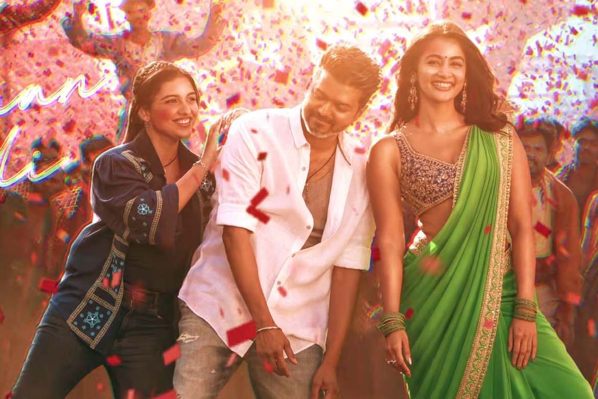 Jana Nayagan first single Thalapathy Kacheri